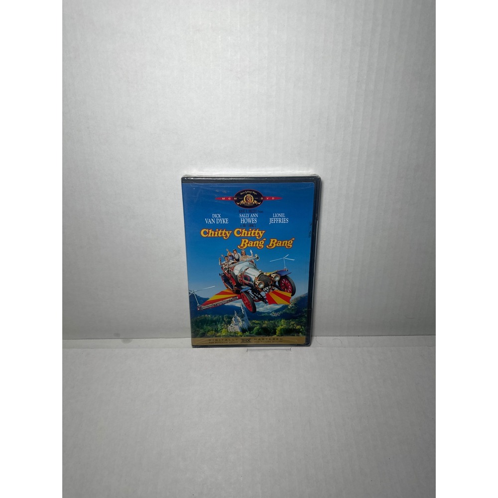 Chitty Chitty Bang‎ Bang DVD MGM Movie Dick Van Dyke Musical THX Mastered New